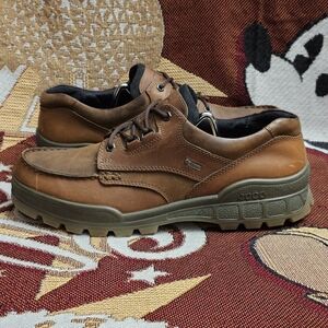 ECCO Track 25 Low Gore-Tex Hiking Shoes Men's Size EU 46 / US 12 Broen Oxford